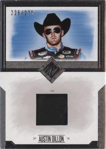 2014 Press Pass Total Memorabilia - Austin Dillon #TM-AD