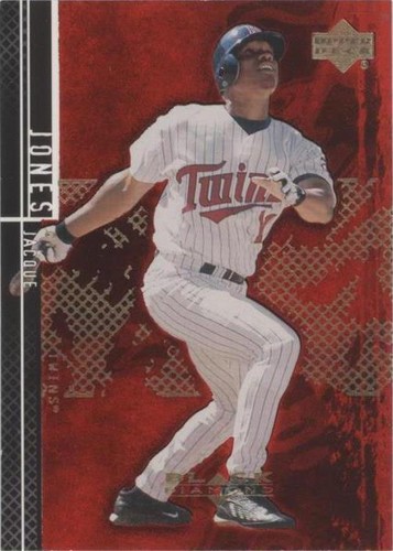 2000 Upper Deck Black Diamond Rookie Edition - Jacque Jones #32