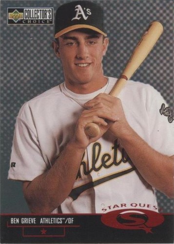 1998 Upper Deck Collector's Choice - Ben Grieve #SQ15