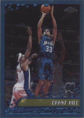 2001-02 Topps Chrome - Grant Hill #77