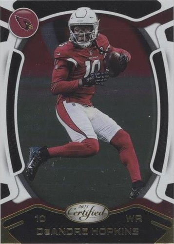 2021 Panini Certified DeAndre Hopkins #89