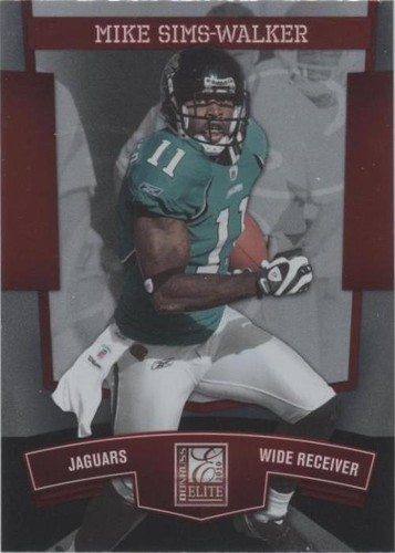 2010 Donruss Elite Mike Sims-Walker #47