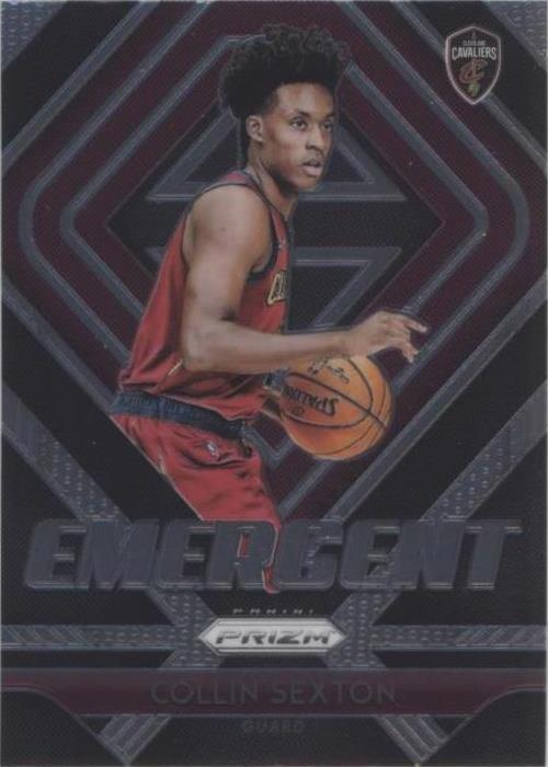 Prizm 18-19／collin sexton silver RC！ 2018-19 Collin Sexton Prizm Hyper Silver RC PSA 9 Low Pop | eBay