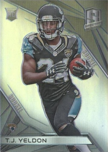 2015 Panini Spectra T. J. Yeldon #127