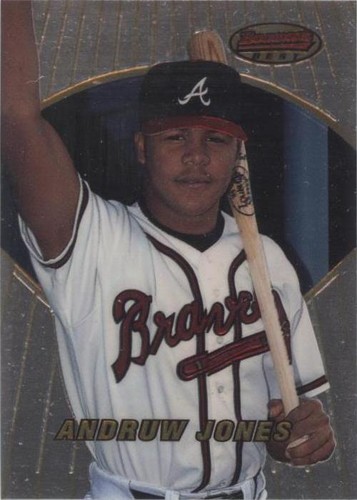 1996 Bowman's Best - Andruw Jones #91