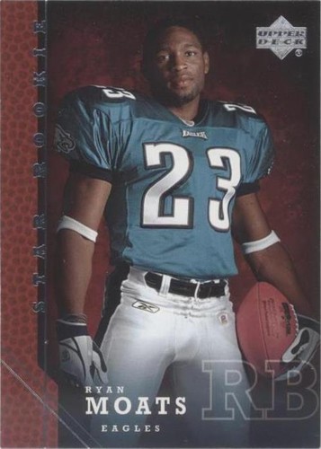 2005 Upper Deck Ryan Moats #233