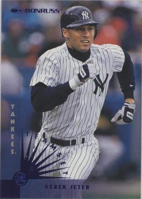 Donruss 1997 - Derek Jeter #123