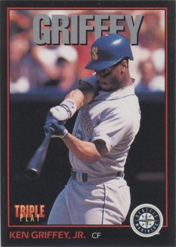 1993 Triple Play - Ken Griffey Jr #1