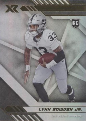 2020 Panini XR Lynn Bowden Jr. #132