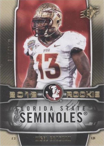 2012 SPx Nigel Bradham #156