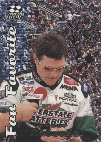 2000 Press Pass Stealth - Bobby Labonte #64