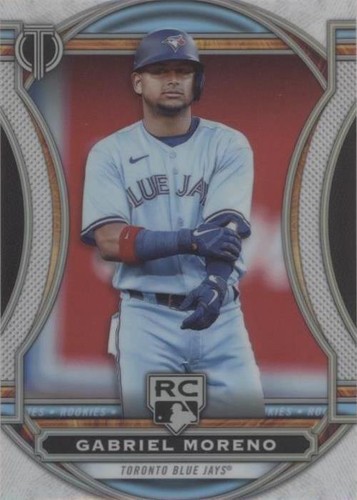 2023 Topps Tribute - Gabriel Moreno #96