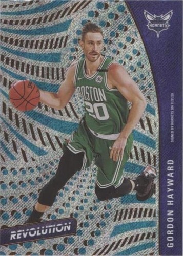 2020-21 Panini Revolution - Gordon Hayward #95
