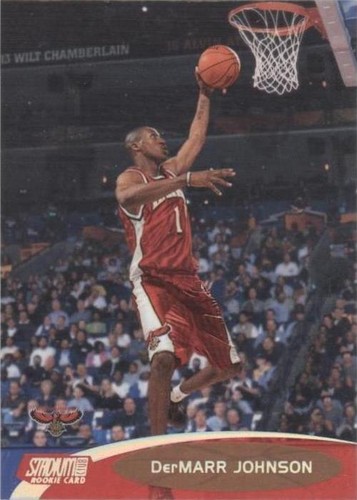 2000-01 Topps Stadium Club - DerMarr Johnson #156