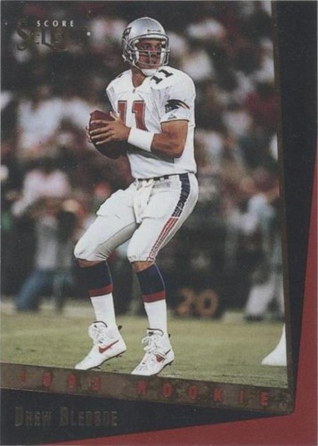 1993 Score Select Drew Bledsoe #166