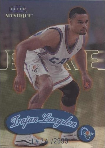 1999-00 Fleer Mystique - Trajan Langdon #123