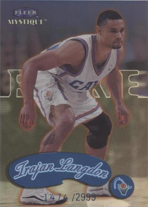 1999-00 Fleer Mystique - Trajan Langdon #123