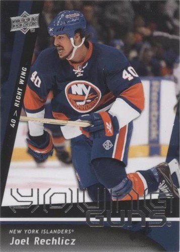 2009-10 Upper Deck - Joel Rechlicz #244