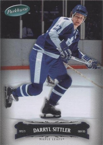 2006-07 Upper Deck Parkhurst - Darryl Sittler #116