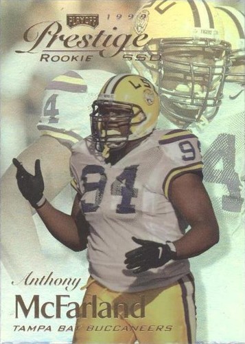 1999 Playoff Prestige SSD Anthony McFarland #B200