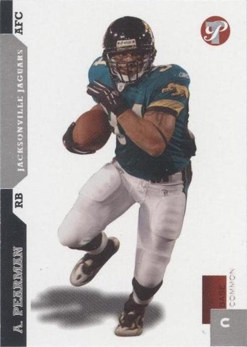 2005 Topps Pristine Alvin Pearman #56