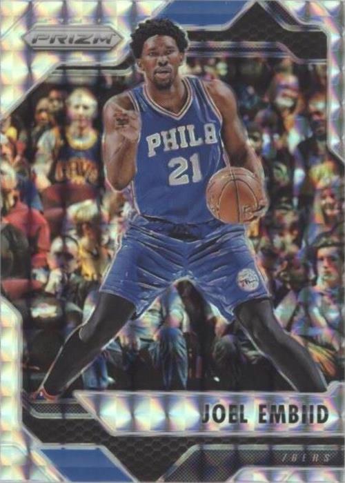 2016-17 Panini Prizm Mosaic - Joel Embiid #47