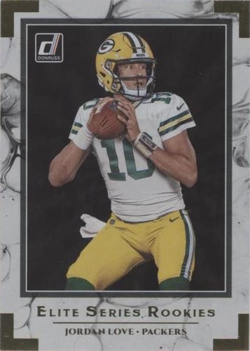 2020 Panini Donruss Jordan Love #ESR-JL