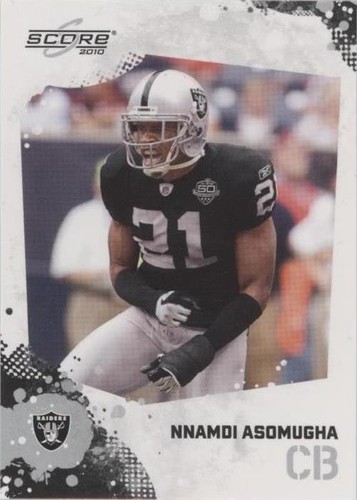2010 Score Nnamdi Asomugha #214