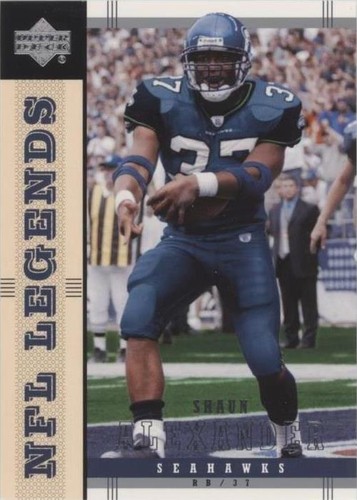 2004 Upper Deck NFL Legends Shaun Alexander #77