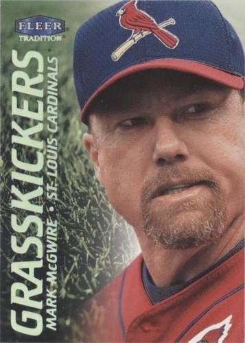 2000 Fleer Tradition - Mark McGwire #5 GK