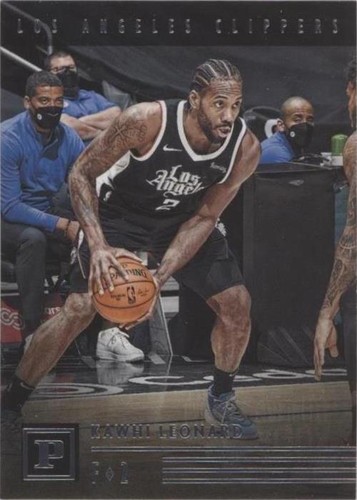 2020-21 Panini Chronicles - Kawhi Leonard #104