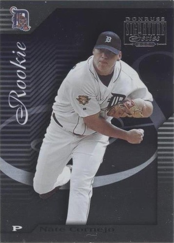 2001 Donruss Signature Series - Nate Cornejo #276