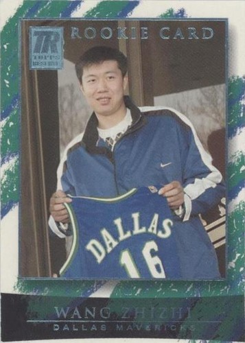 2000-01 Topps Reserve - Wang Zhizhi #134