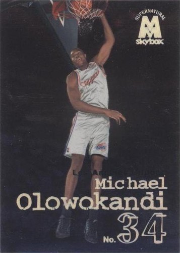 1998-99 Skybox Molten Metal - Michael Olowokandi #144