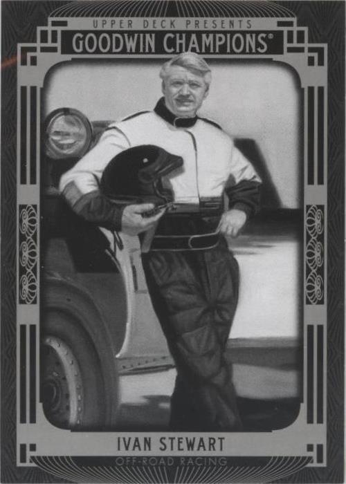 2015 Upper Deck Goodwin Champions - Ivan Stewart #122
