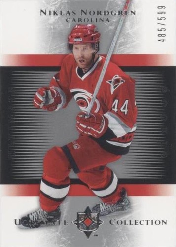 2005-06 Ultimate Collection - Niklas Nordgren #139