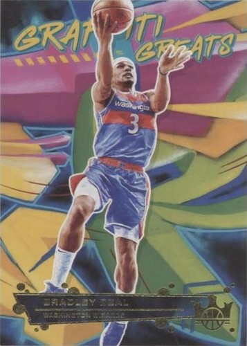 2021-22 Panini Court Kings - Bradley Beal #19