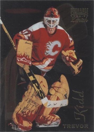 1996-97 Pinnacle Zenith - Trevor Kidd #11