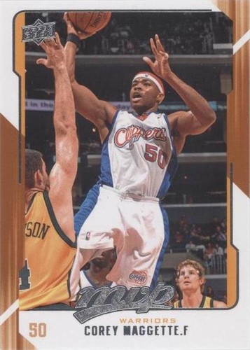 2008-09 Upper Deck MVP - Corey Maggette #65