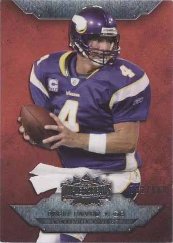 2012 Topps Triple Threads Brett Favre #6