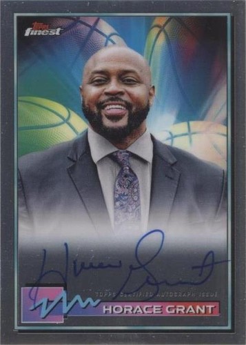 2021 Topps Finest - Horace Grant #FA-HG