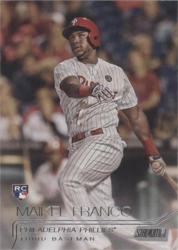 2015 Topps Stadium Club - Maikel Franco #116