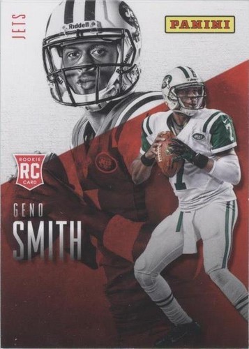 2014 Panini Father's Day Geno Smith #R5