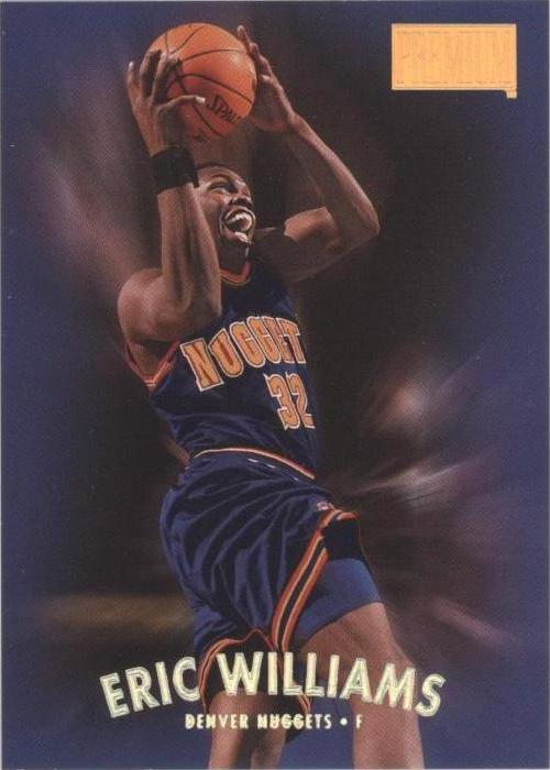 Skybox Premium 1997-98 - Eric Williams #210