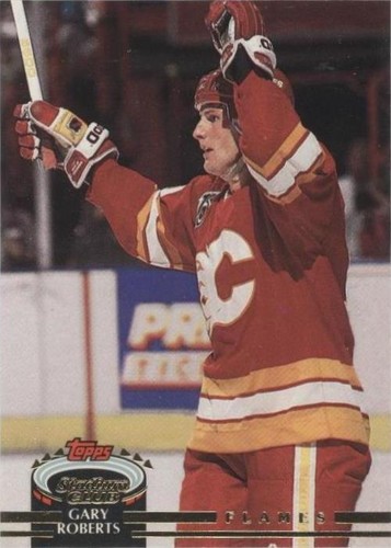 1992-93 Topps Stadium Club - Gary Roberts #48
