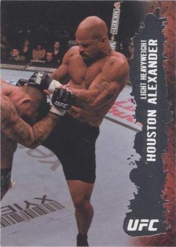 2009 Topps UFC Round 2 - Houston Alexander #89