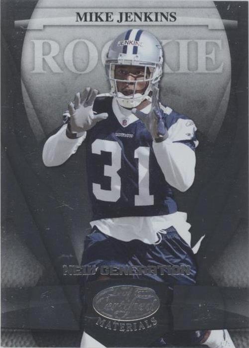 2008 Leaf Certified Materials Mike Jenkins #185