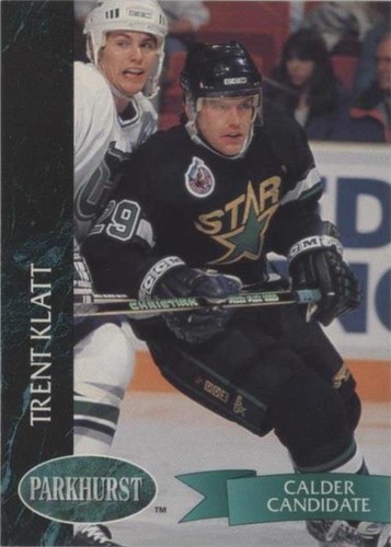 1992-93 Parkhurst - Trent Klatt #317