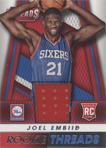 2014-15 Panini Threads - Joel Embiid #79