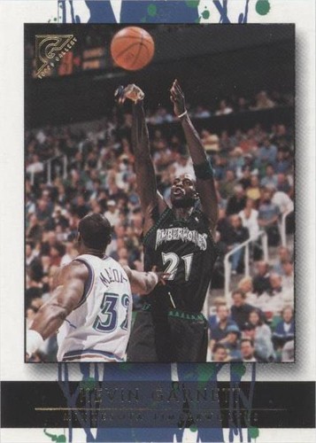 2000-01 Topps Gallery - Kevin Garnett #11